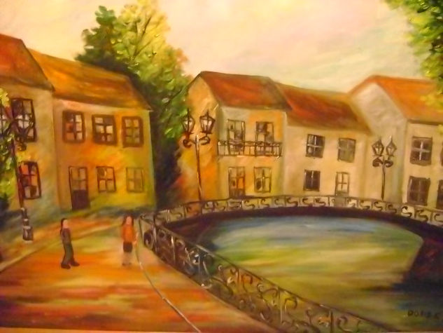 Puente Oil Canvas Landscaping