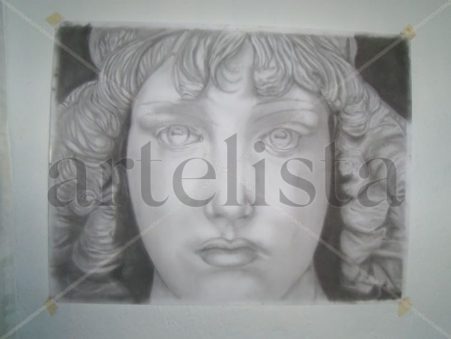 Rostro de ángel Pencil