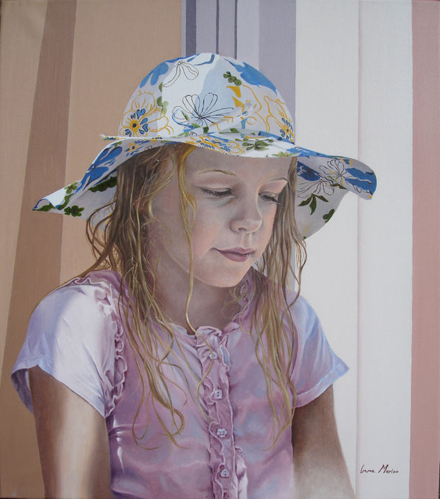 Retrato, La nena del Barret