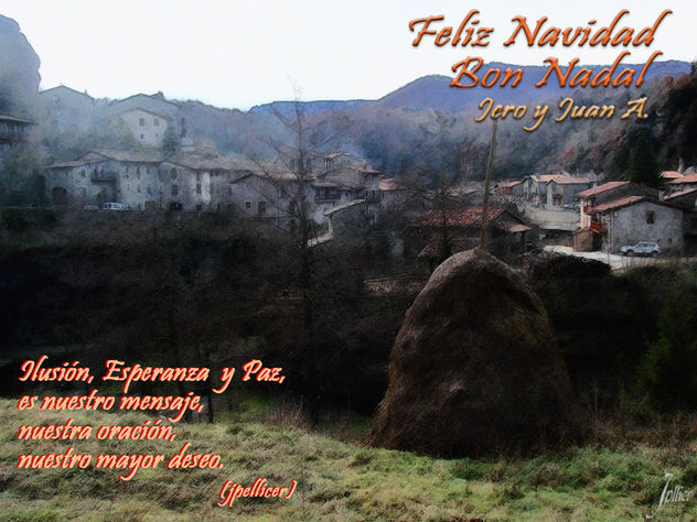 Tarjeta de Navidad