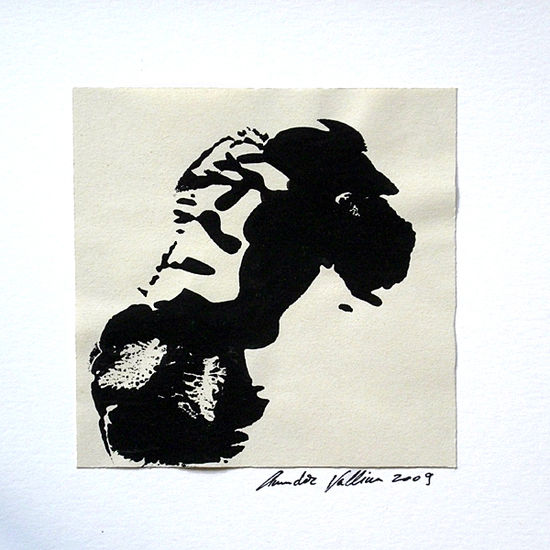 sin título (M088) Monoprint