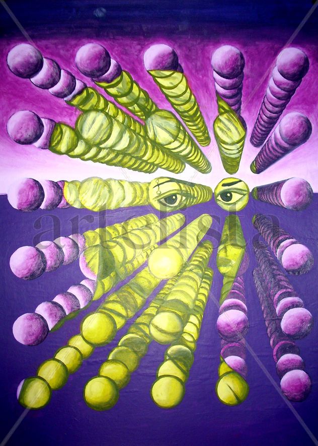 Mujer de las esferas