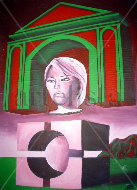 Mujer átomo