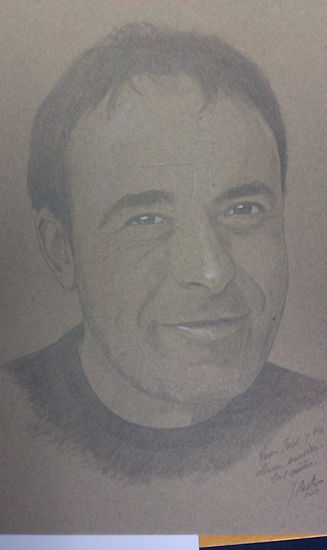 Jose Vilariño Graphite Paper Portrait