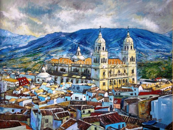 VISTA DE JAEN