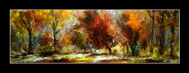 Escoitando medra-la herba Acrylic Canvas Landscaping