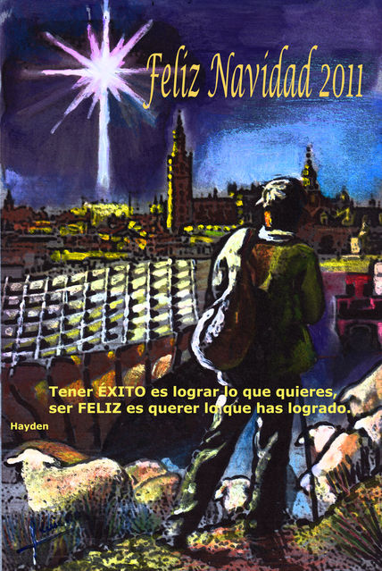 Postal de navidad 2011