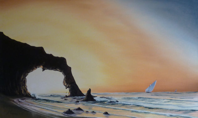 ROCAS EN LA PLAYA