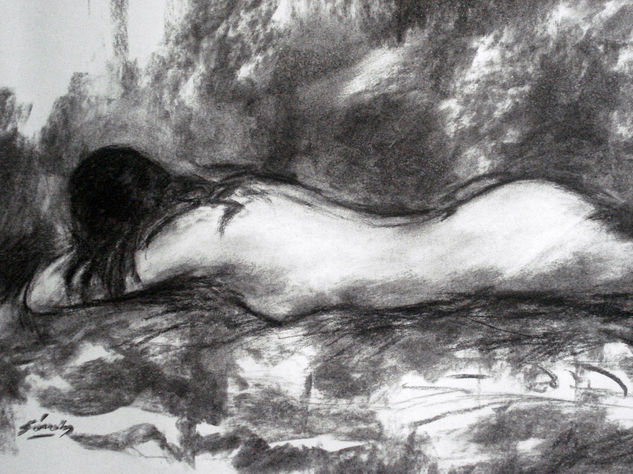 ANOREXIA Charcoal