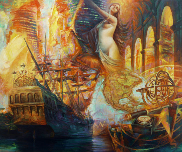 Una serie  Descubrimiento. Crucero.