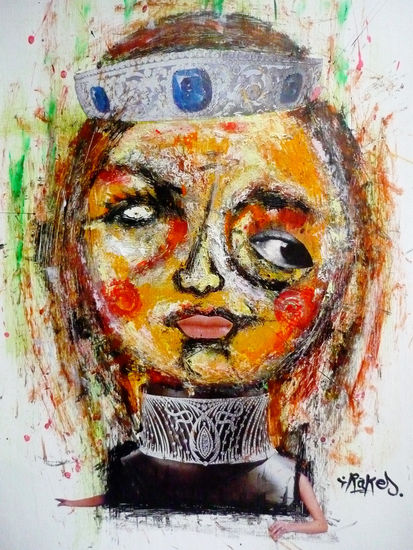 Postcard: MI PRINCESA Acrylic Card Others