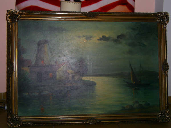 vermer Oil Canvas Landscaping