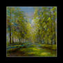Paseo de los tilos. Primavera (Pazo de Oca)