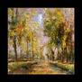 Paseo de los tilos. Otoño (Pazo de Oca)