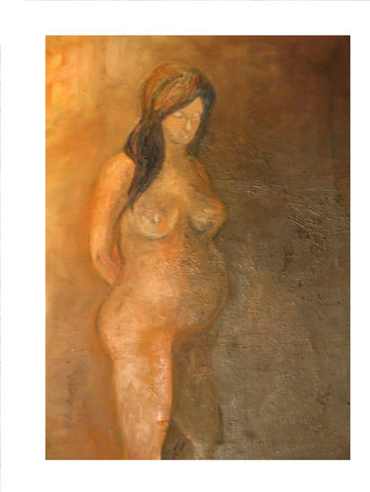 La mujer Oil Canvas Nude Paintings