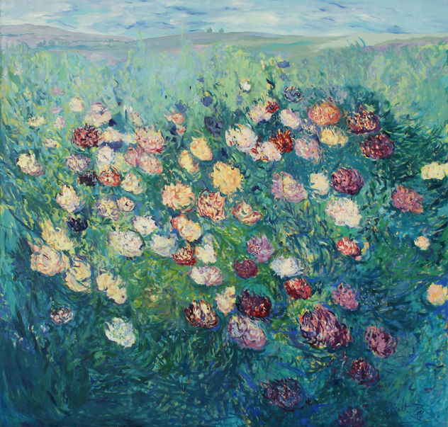in the garden
