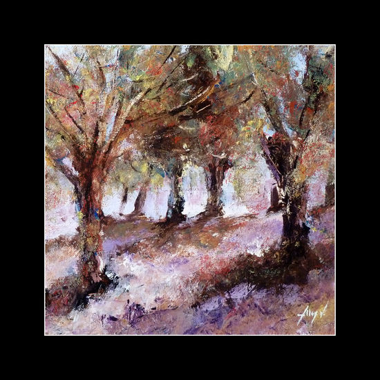 Carballeira da Pomba II Acrylic Panel Landscaping