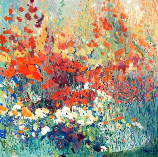 impresión  de otoño