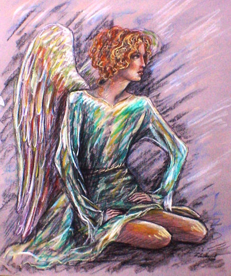 REFLECCION Pastel Papel Figura