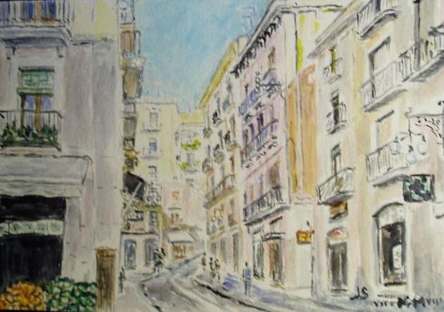 subiendo por La Misericordia,en Tarragona