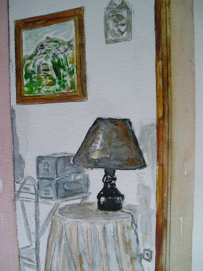 Vista desde mi sillon Watercolour Paper Others