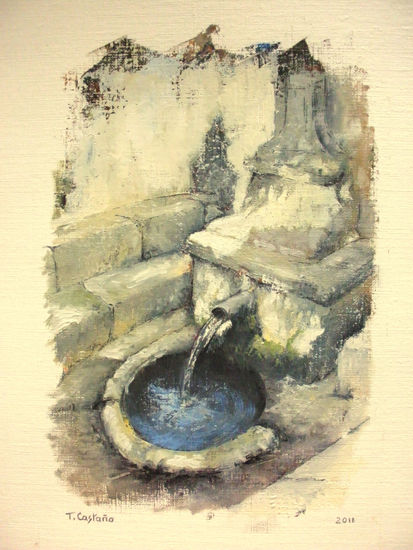 FUENTE Oil Paper Landscaping