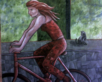 Bicicleta Roja (Por...