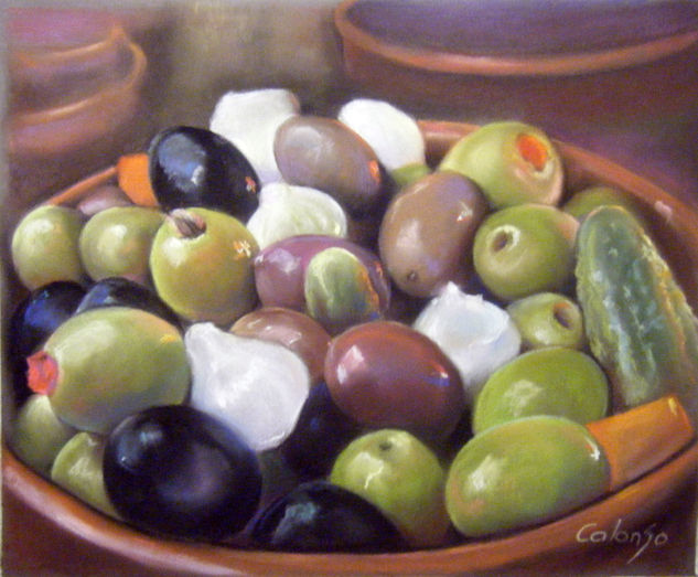 variantes Pastel Paper Still Life Paintings