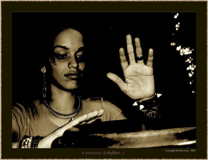 Sorceress of rhythms