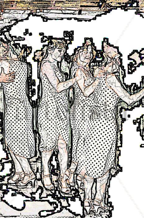 Milonguita dance