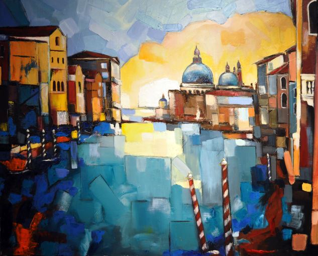 Venecia Oil Canvas Landscaping