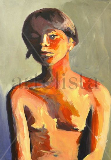 La edad de la inocencia Oil Card Nude Paintings