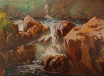 Rio Oil Canvas Landscaping