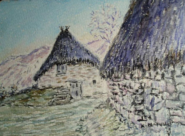 cabañas en somiedo,Asturias