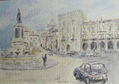 plaza de pelayo en Gijón