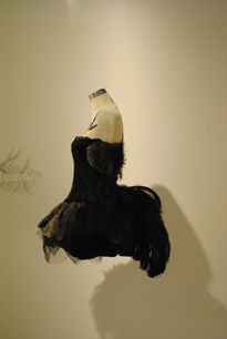 Vestido de Plumas