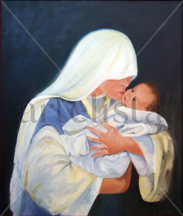 Nossa Senhora e o Menino