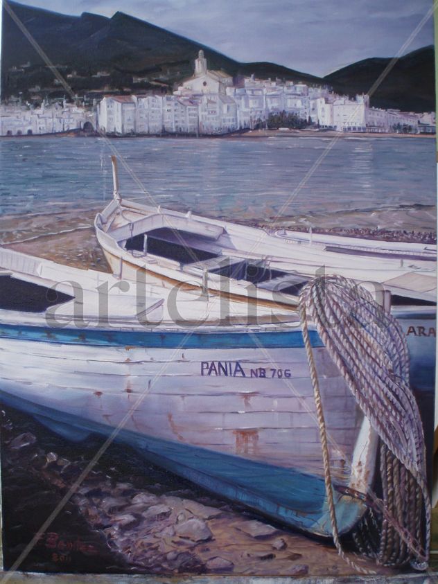 Vista de Cadaqués