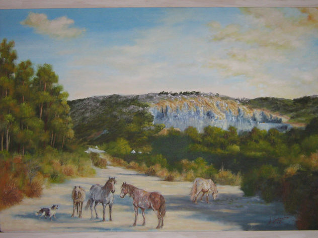 Paisaje Tandilense "Canteras"