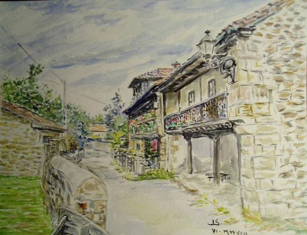 un pueblito en cantabria