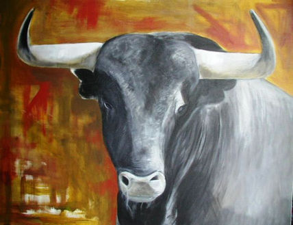 Cabeza de toro 1