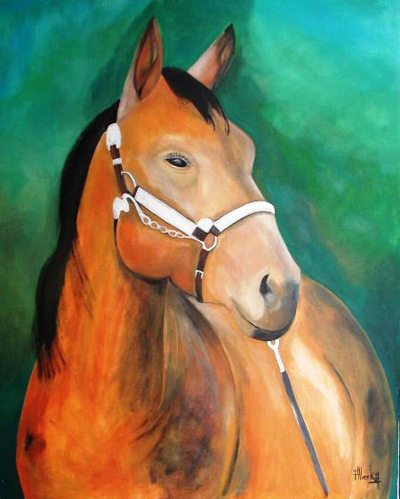 cabeza de caballo