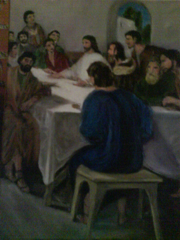última cena