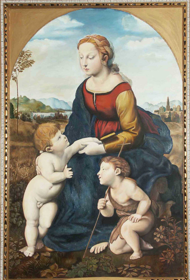 La BELLE JARDINIÈRE DE RAFAEL
