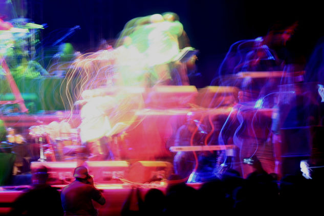 Concierto de mágicos colores Conceptual/Abstracto Color (Digital)