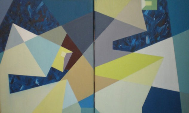 Márgenes/parcialidades II-III (díptico) - 2008