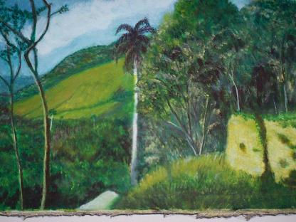 Ruinas de cafetal. Sgo. de Cuba