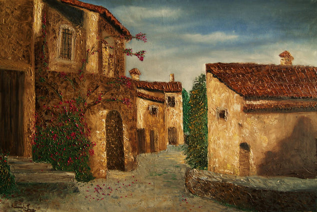 s/t Oil Canvas Landscaping