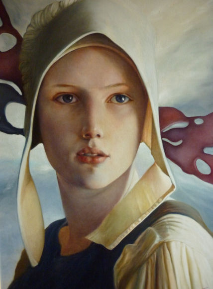 "La musa de Veermer"