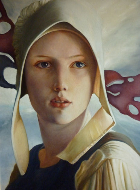 "La musa de Veermer"